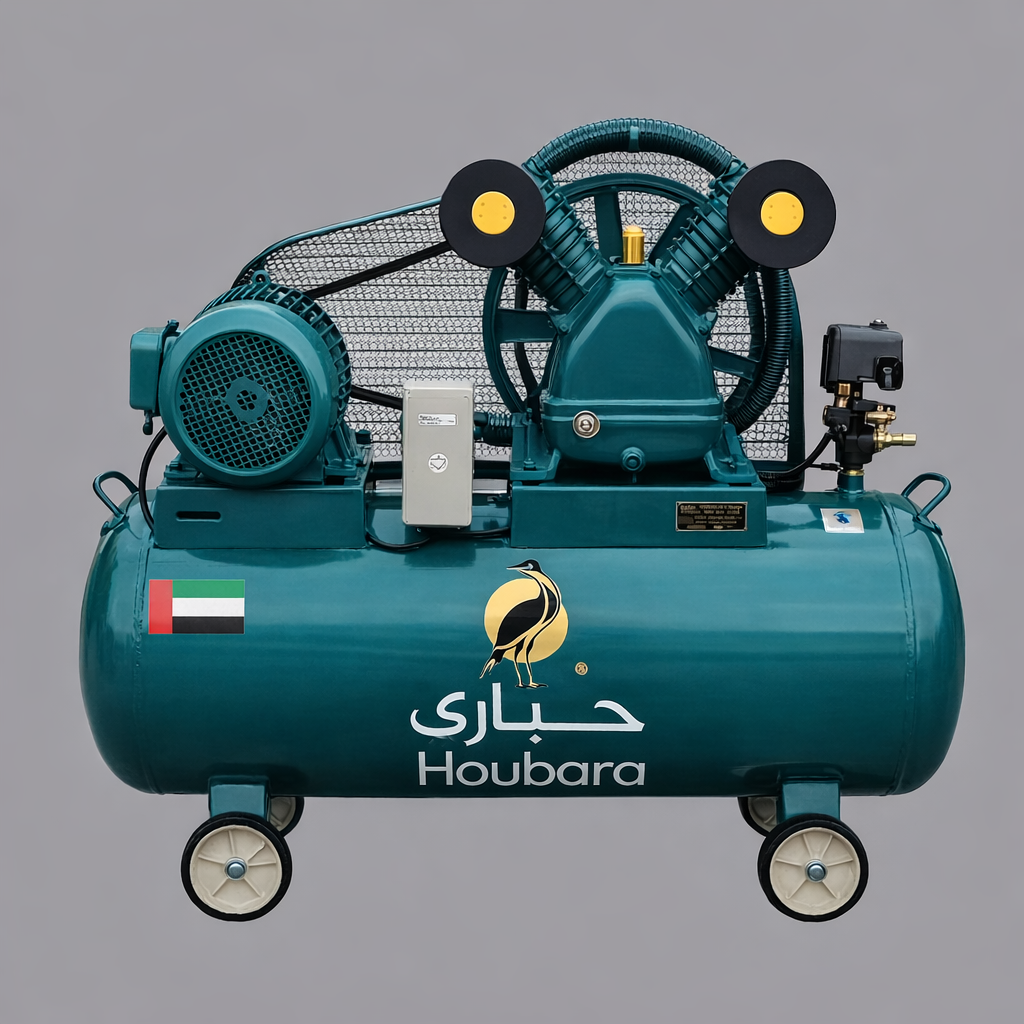 Industrial air compressor