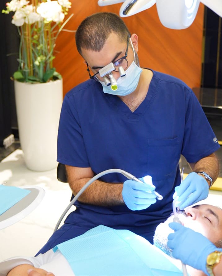 Dental treatment at Dubai Dent